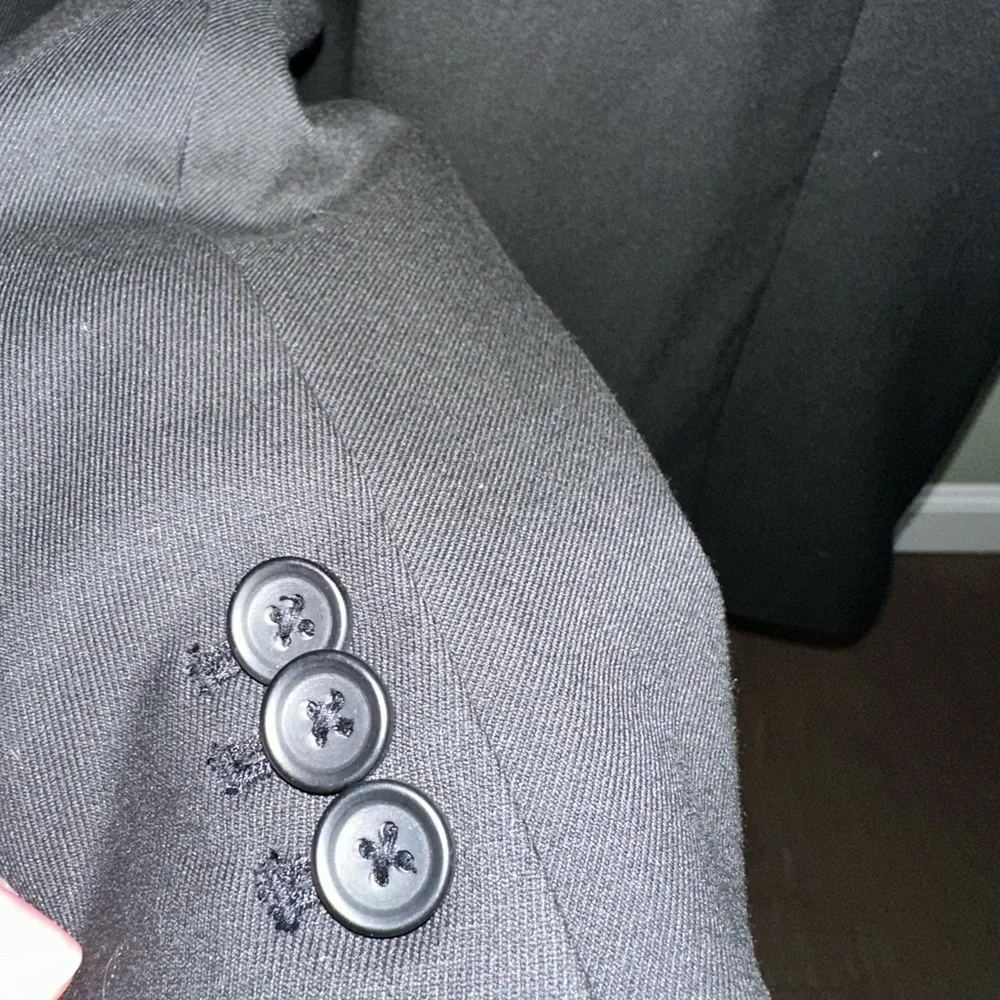 Banana Republic Classic Black Women's Blazer - Picture 4 of 6